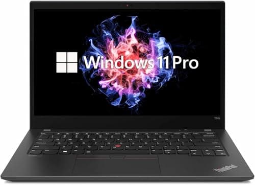 Image of Lenovo Thinkpad T14s Gen 2 Business Laptop, 14 Inch FHD (1920 x 1080), Intel Core i5-1145G7, 16 GB RAM, 512 GB SSD, QWERTY Keyboard, Windows 11 Pro (Refurbished)