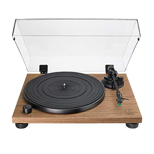 Image of Audio Technica AT-LPW40WN Fully Manual Belt-Drive Turntable (Walnut)