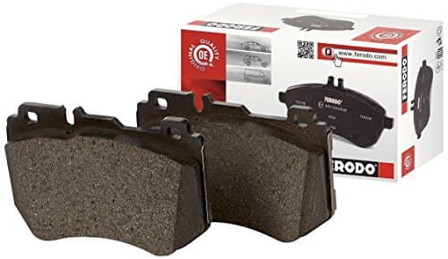 Image of Ferodo FDB398 Brake Pad Set, disc brake - (set of 4)