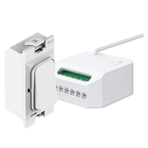Image of ENERJ Hager Grid Switch with Non Dimmable + Wi-Fi 5A RF Mini Receiver
