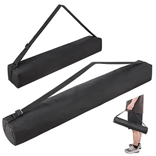 Image of Zocipro 2Pcs Tripod Bag, 60/100cm Tripod Case Waterproof Oxford Light Stand Bag, Portable Shoulder Strap Camera Tripod Photography Carry Bag (L+S)
