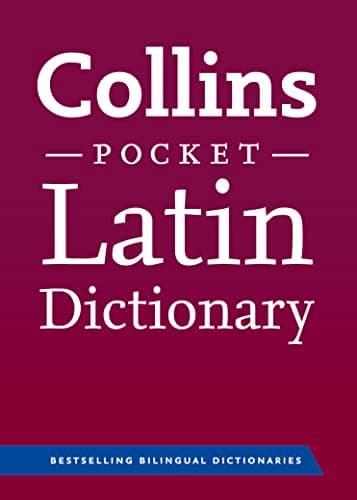 Image of Collins Latin Pocket Dictionary (Collins Pocket)