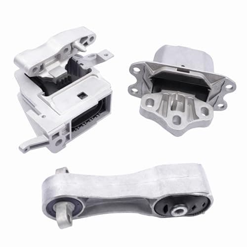 Image of Engine Motor & Transmission Mount Compatible with MINI 2014-2022 Cooper & 2016-2022 Cooper Clubman & 2014-2023 Cooper Countryman 1.5L 2.0L,2016-2022 X1 & 2018-2023 X2 & 2020-2023 228I M235I 2.0L 3PCS