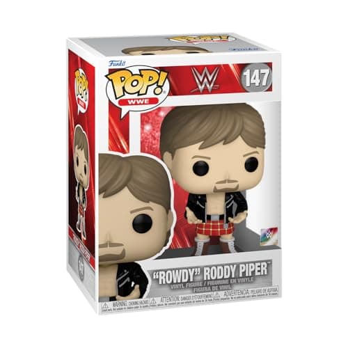Image of Funko Pop! WWE: Rowdy Roddy Rowdy Piper Piper - Collectable Vinyl Figure - Gift Idea - Official Merchandise - Toys for Kids & Adults - Sports Fans - Model Figure for Collectors and Display