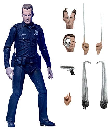 Image of Terminator 2 51909 2 7" Ultimate T 1000 Figure, Multicolor