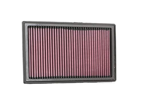 Image of K&N Engine Air Filter: High Performance, Premium, Washable, Panel Filter: 2002-2008 Cooper S, 33-2270, Erhöhte Leistung