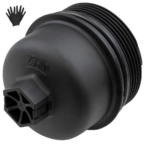Image of ZAMDOE 3M5Q-6737-AA Oil Filter Housing Cover Cap for Peugeot Berlingo C2 C3 C4 C5 C8 MK2 MK4 MK7 1007 206 207 307 308 407 1103.L7 Oil Filter Housing Cap DUCATO RELAY BOXER DOBLO PUNTO FIORINO