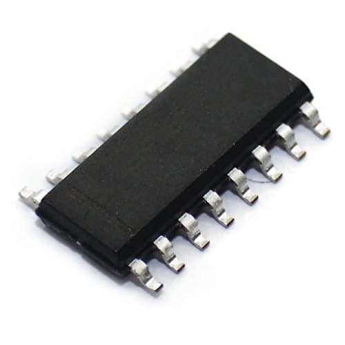 Image of TC4469COE Driver and+inv inputs MOSFET gate Driver 1.2A Channels: 4 Microchip TE