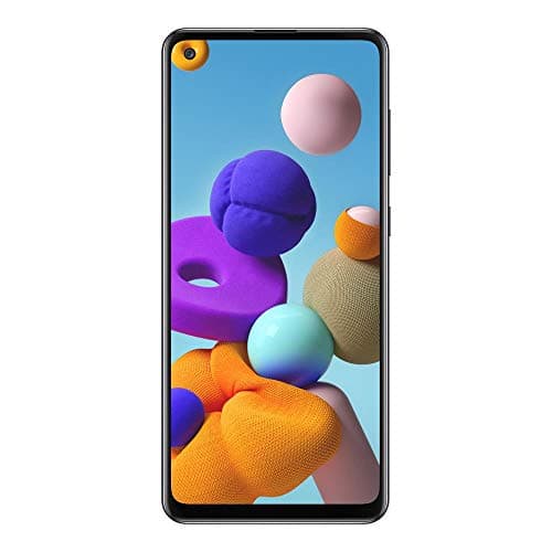 Image of 2020 Samsung Galaxy A21s 32GB - Black (Renewed)