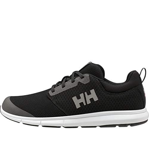 Image of Helly Hansen Men's Feathering Sailing and Watersport, Black/White, 8 UK
