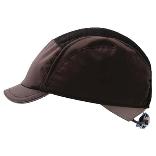 Image of Centurion - AIRPRO Baseball Bump Cap Reduced Peak Black - Black