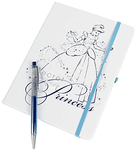 Image of funko Cinderella Platinum Anniversary: Notebook & Pen: Secret Prin