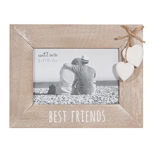 Image of Sass & Belle Best Friends Heart Frame
