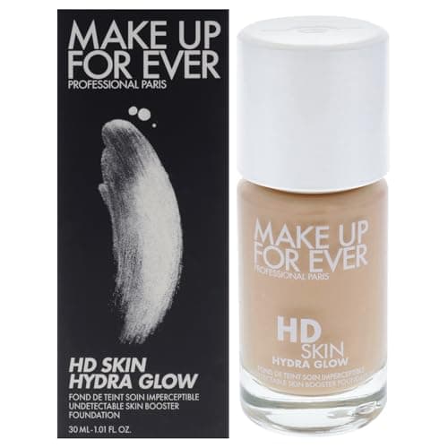Image of HD Skin Hydra Glow - 2N22 Nude by Make Up For Ever for Women - 1 oz Foundation
