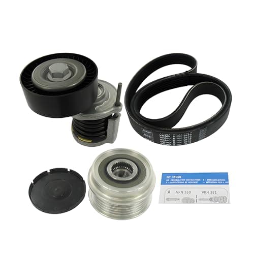 Image of SKF VKMAF31098 Multi-V Belt Kit incl Free Running Alternator Pulley