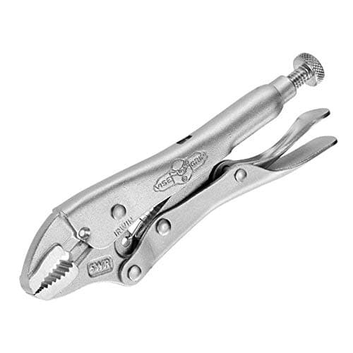 Image of IRWIN V5WR Visegrip Carded Locking Plier 5In, Silver