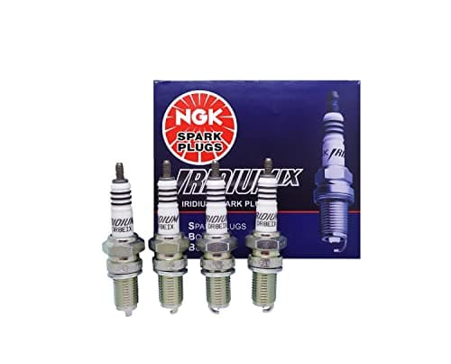 Image of 4 New NGK IRIDIUM IX Spark Plug DR8EIX # 6681