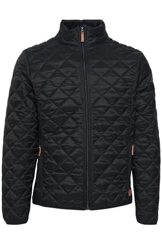 Image of BLEND Stanley Men's Jacket, Size:L, Colour:Black (70155)