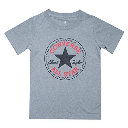 Image of Converse Boys Infant Boys Core Chuck Patch T-Shirt in Grey Heather - 5-6