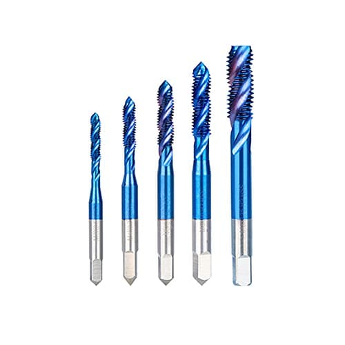 Image of 1PCS Spiral Metric Thread Tap Machine Plug Tap HSS 6542 Threading Tool Tap Drill Bit,Blue,M16x1.5