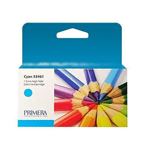 Image of Primera 53461 Original Cyan Ink Cartridge 1 Piece - Ink Cartridges (Original, Cyan, LX2000, 1 Piece, Inkjet Printing, High Yield (XL))