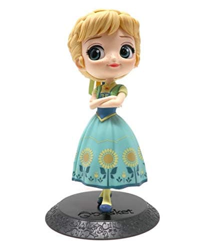 Image of Banpresto - Q Posket, Disney Figure, Anna Surprise Coordinate ver. B (Bandai 85655)