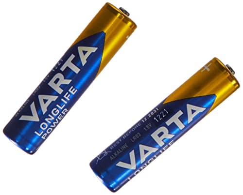 Image of Varta – Long Life Power/ High Energy Alkaline Battery AAA x 6 + 2 Free (LR03) (Package may vary)