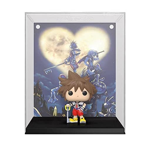 Image of Funko Pop Cover! Games: Kingdom Hearts - Sora (Exc)
