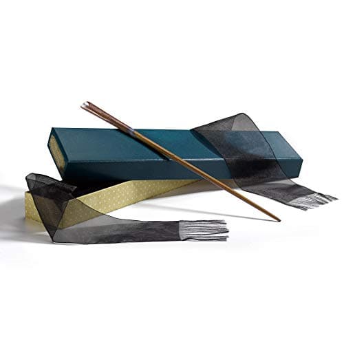 Image of The Noble Collection Fantastic Beasts: Newt Scamander Wand in Collector Box