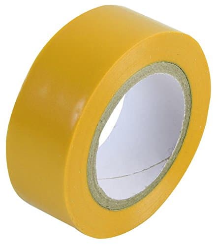 Image of Pro Power Insulation Tape 19mm x 8m Yellow