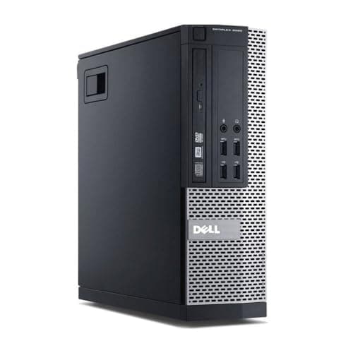 Image of Dell FAST Optiplex 7020/9020 SFF Desktop Computer PC - Intel Core i7 4th Gen (4 cores Upto 3.90GHz), 16GB RAM, 500GB SSD Storage, 300Mbps USB WiFi, W11 Pro + 23" Monitor (Renewed)