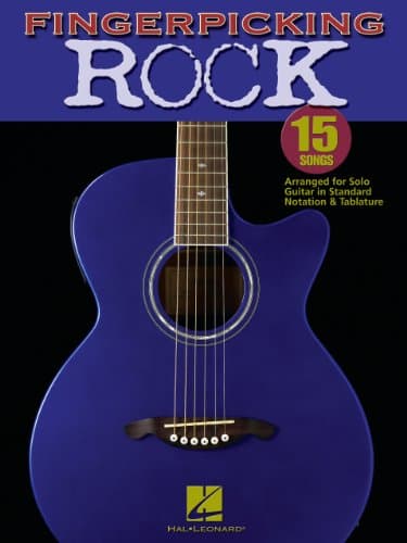 Image of Fingerpicking Rock Songbook