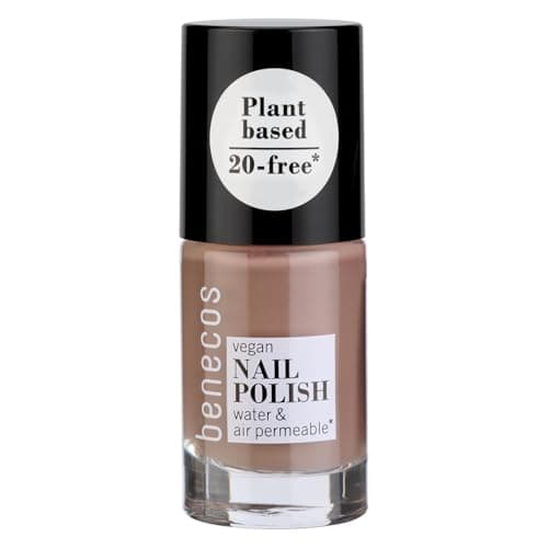 Image of Benecos Natural Cosmetics - Nail Polish - 20FREE - water permeable - 5ml - rock it!