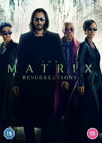 Image of The Matrix Resurrections [DVD] [2021]