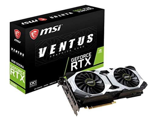 Image of MSI RTX 2080 TI VENTUS 11G OC graphics card GeForce RTX 2080 Ti 11 GB GDDR6
