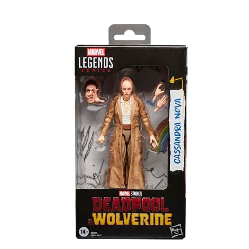 Image of Marvel Legends Series Cassandra Nova, Marvel Studios' Deadpool & Wolverine Movie Collectible 6-Inch Action Figure Gift