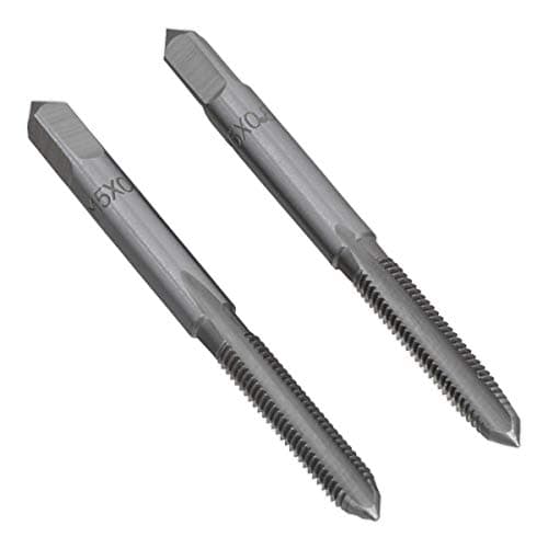 Image of Sealey Tap Set 2pc (Taper & Plug) M5 x 0.8mm - TSM5
