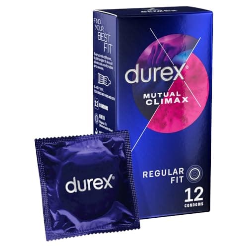 Image of Durex Mutual Climax Condoms (Pack of 12)
