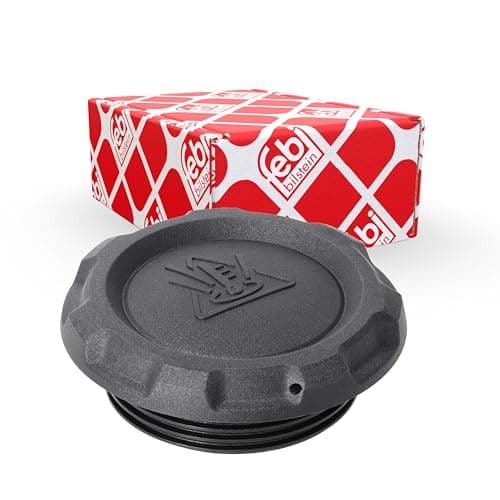 Image of febi bilstein 103522 Radiator Cap for coolant expansion tank, pack of one