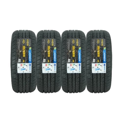 Image of 205/55R16 FARROAD FRD16 91V Tyre - Low Noise & Comfort Ride - 205 55 16-2055516 (4)