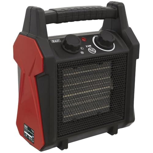 Image of Sealey Industrial Ceramic Fan Heater 2000W - CH20