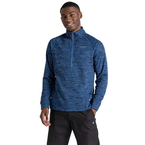 Image of Craghoppers Mens Stromer Insulated Half Zip Fleece Jacket