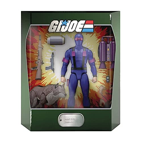 Image of G.I. Joe figurine Ultimates Snake Eyes [Real American Hero] 18 cm