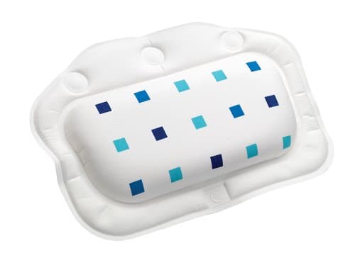 Image of Croydex Blue Mosaic Croydelle Bath Pillow