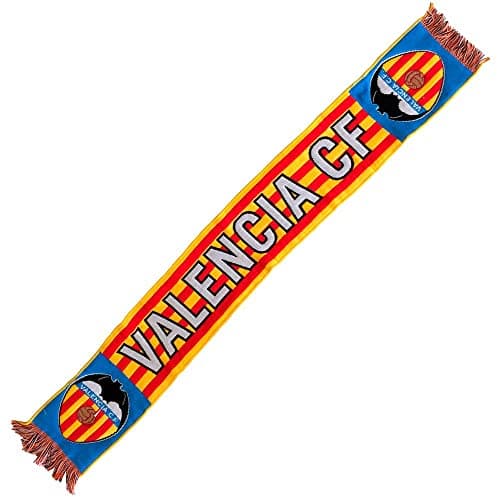 Image of Valencia CF Valencia C.F Senyera Scarf 2018/2019 Unisex One Size