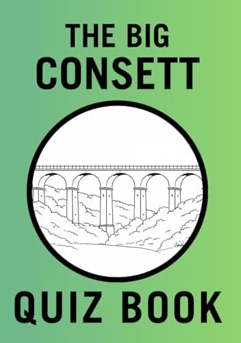 Image of The Big Consett Quiz Book: Wordsearches, Anagrams and local trivia From Consett and Surrounding Villages