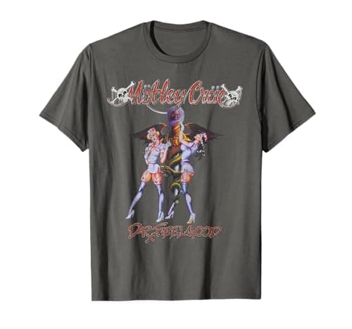 Image of Mötley Crüe Dr. Feelgood T-Shirt