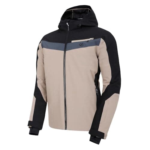 Image of Dare 2b Mens Eagle Ii Ski Jacket, Black Grey, M EU