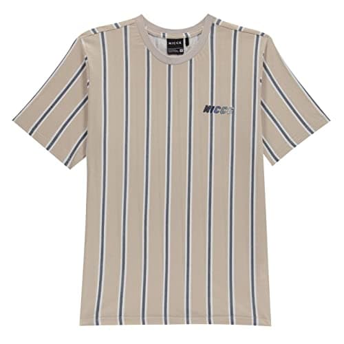 Image of Nicce Men's Club T-Shirt (Small, White/Sea/Blue)