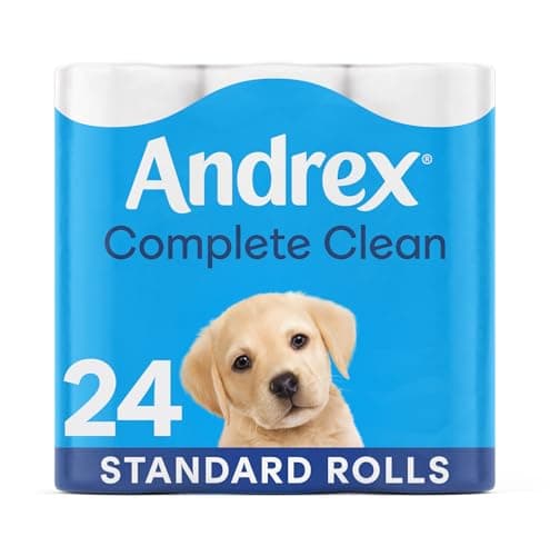 Image of Andrex® Classic Clean Toilet Roll (24 Pack)